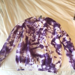 Homemade tie-dye sweatshirt!!!